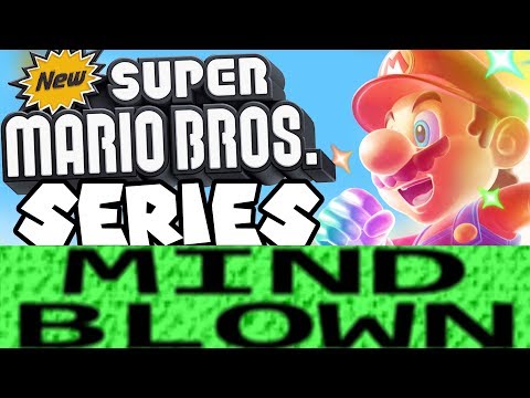 How the New Super Mario Bros Series is Mind Blowing!