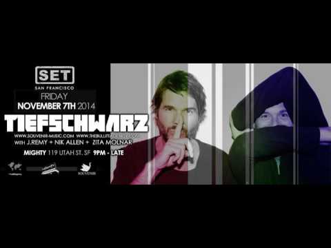 Zita Molnar Opening DJ Set (Recorded Live) for Tiefschwarz, San Francisco 11.07.14