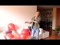 At Home Big Balloon Busting