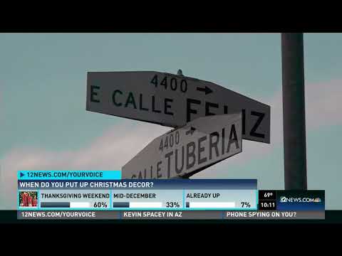 Christmas light display could be derailed