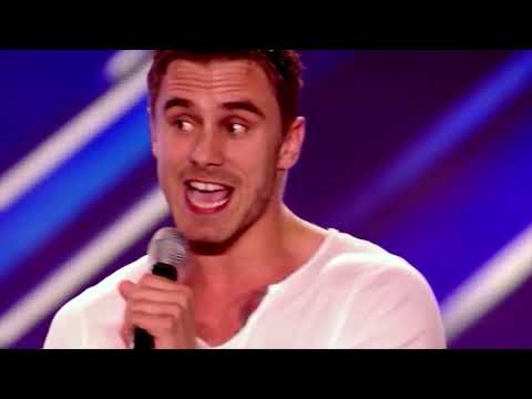 BEST ROCK AUDITION! POWERFUL VOICE!!! Joseph Whelan SINGING for his SON!