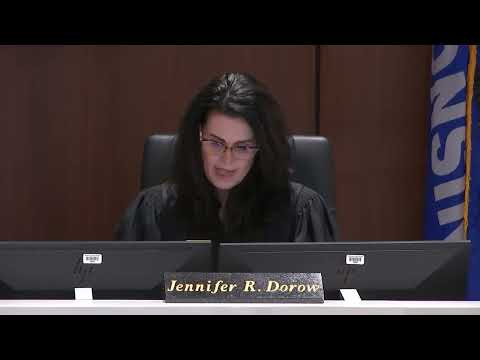Brooks Trial Day 13 - One Hour of Courtroom Jury Instructions ASMR