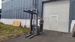 Jungheinrich EJC 214 5.35m/ Li-Ion/ 1025h pallet stacker | Image 4 - Machineryline
