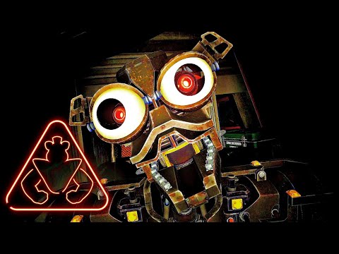 WAS UNTEN IN PARTS & SERVICE LAUERT - Five Nights at Freddy's: Security Breach