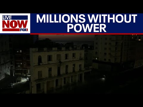 Video | Huge power outage in Cuba leaves millions in darkness  | LiveNOW from FOX