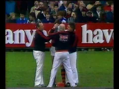 VFL R16 1983 - Nth Melb v Essendon