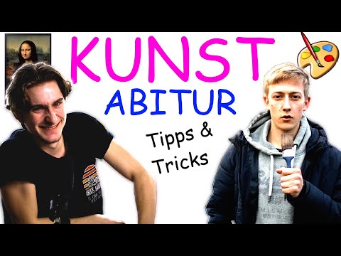 Kunst Abitur 2026 Tipps und Tricks | Hätte Da Vinci diese Tipps gekannt, würde er heute noch leben.