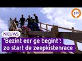 Met 29 km/u naar beneden! Zeepkistenrace in de Achterhoek