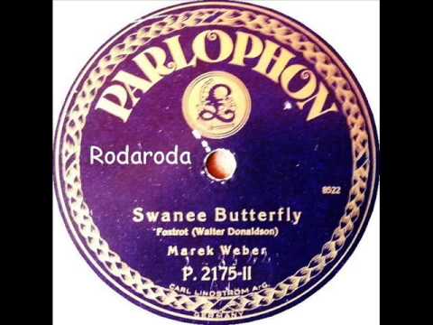 Swanee Butterfly   Marek Weber