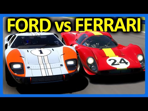 Forza Motorsport Online : Ford vs Ferrari Challenge!!
