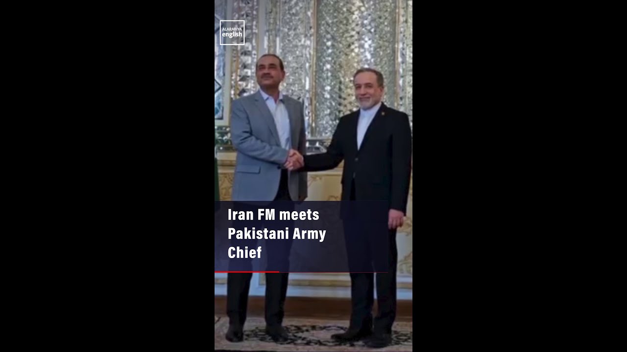 Video | Iran FM Meets Pakistani Army Chief