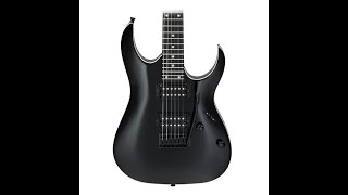 Video thumbnail for Ibanez GRGA 6 String Solid-Body Electric Guitar, Right, Black Night, Full (GRGA120BKN) - Overview by Expensive Overviews