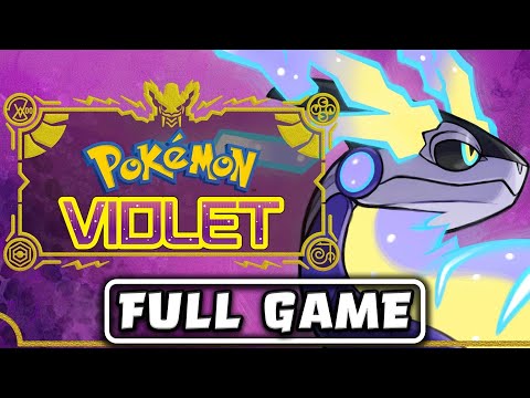 Pokémon Violet - FULL GAME - No Commentary