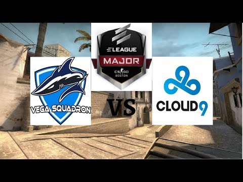 Eleague Major Boston 2018 - Vega Squadron vs Cloud9 (Day 4)