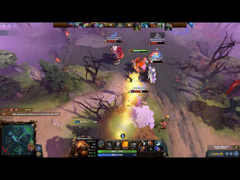 Morphling + Earthshaker Aghanim Combo