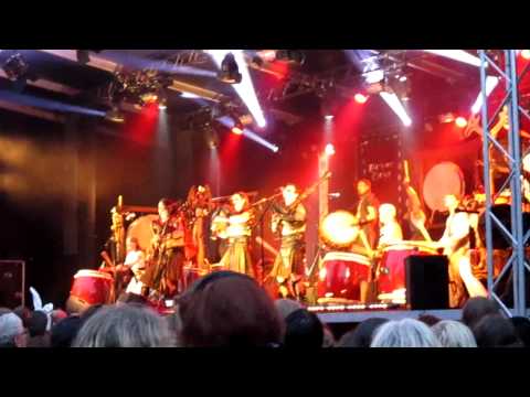 Corvus Corax with Wadokyo @ Castlefest 2012