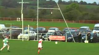 Anton Coyle point v Fintona (Tyrone A.C.L 2010)