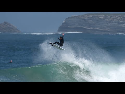Portugal CT Free Surf - Filipe Toledo, Ethan Ewing and more