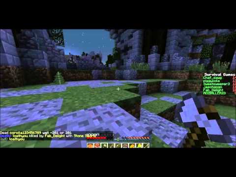 Minecraft Hunger Games With Cambaseball325!