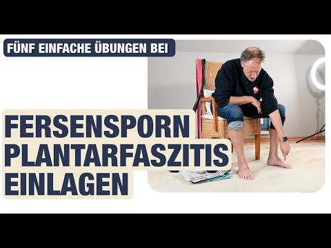Fersensporn und Plantarfasziitis. So aktivierst du deine Fußmuskulatur! Direkt aus der Praxis!