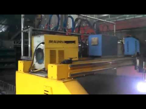 Heavy Duty CNC Plasma Cutting Machine