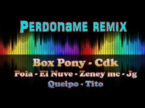 Perdoname Remix   The Royal Melody - Jg Queipo Ft Box Pony  Cdk & Tito