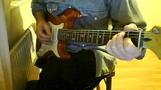 John Kelman. I'm Left You're Right, She's Gone, guitar solo