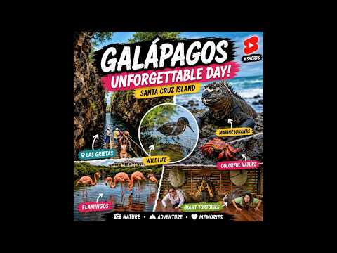 Meet the Legendary Giant Tortoises of Santa Cruz #adventure #galapagos #explore