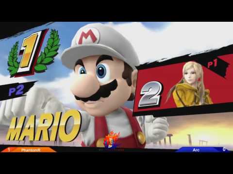 GPPWeekly15 - PhantomR (Robin) vs Arc (Olimar/Mario)