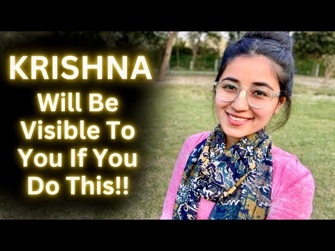 How To See Krishna Everywhere?