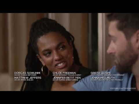 NEW AMSTERDAM 4x02 - WE'RE IN THIS TOGETHER