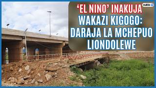 Wakazi Kigogo wahofia ‘El Niño’, walia mchepuo wa daraja uondolewe