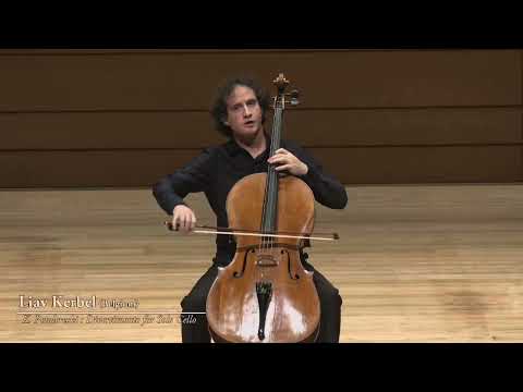 K. Penderecki - Divertimento for cello solo (1994) - Liav Kerbel