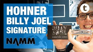 Video thumbnail for NAMM 2019 | New Hohner Billy Joel Signature Series | Thomann by Thomann's Guitars & Basses
