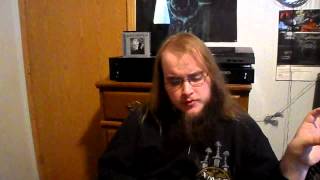 Dark Metamorphosis -&quot;Blood Burden&quot; ALBUM REVIEW