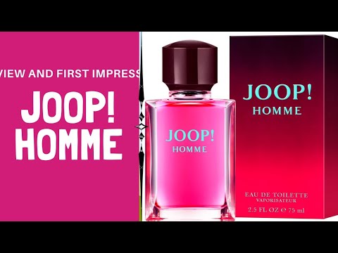 JOOP! HOMME EDT | UNBOXING REVIEW | FIRST IMPRESSIONS