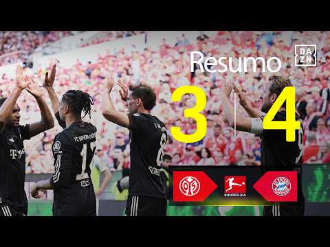 Mainz 3-4 Bayern München (BL 2025/26)