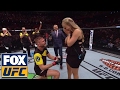 Alexander Gustafsson Proposes To Girlfriend After His KO Win Over Glover Teixeira UFC FIGHT NIGHT