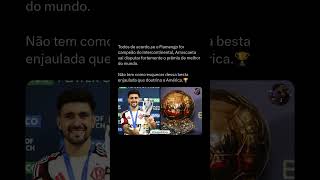 Já é o 2° maior da história do flamengo ? 👀❤️🖤 #futebol #fut #viral #arrascaeta #flamengo #ballondor