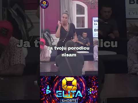 Elita 9 Kačavenda bez milosti! Sasula Asminu sve u lice!