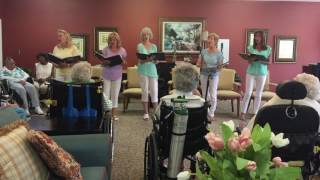 Reflections singing "Marvelous in our Eyes"