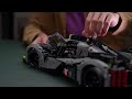 LEGO® Technic PEUGEOT 9X8 24H Le Mans Hybrid Hypercar (42156)