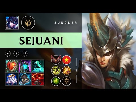 Sejuani Jungle vs Nidalee - VN Grandmaster Patch 25.23