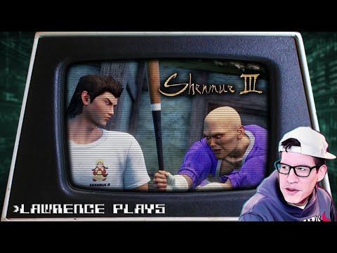 BAT to SEE you... wait - Lawrence Plays Shenmue 3 Pt. 5