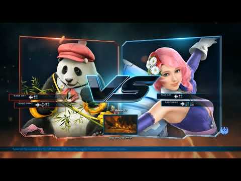 Chanel (Akuma) vs rangchu (Panda) | Losers Finals | The mixup Lyon | Tekken World Tour | Tekken 7