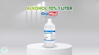 Bahan Kimia Pertanian Lainnya Alkohol 70 Persen 5 Liter