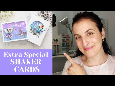 How to Make Extra Special SHAKER CARDS