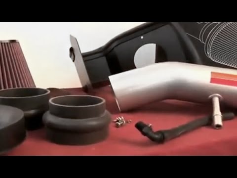K&N 77 Series High-Flow Performance Air Intake Kit Installation on Ford Flex