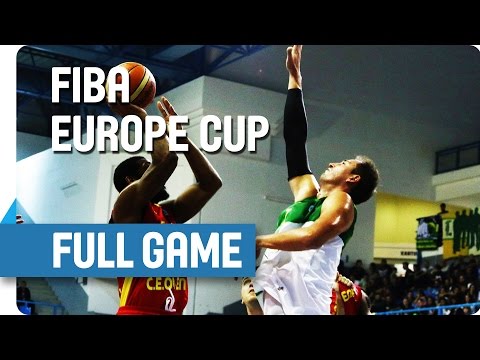 AEK (CYP) v Energia (ROU) - Full Game - Group K - FIBA Europe Cup