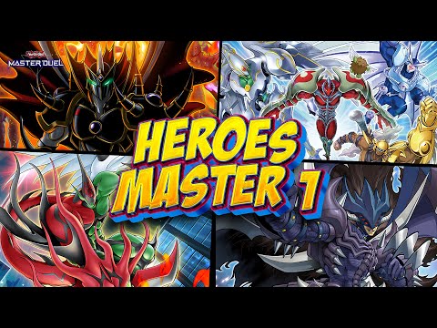 yugioh master duels hero deck READY FOR BATTLE* 28 Cards GX Duel Academy Elemental Hero Deck main image 0